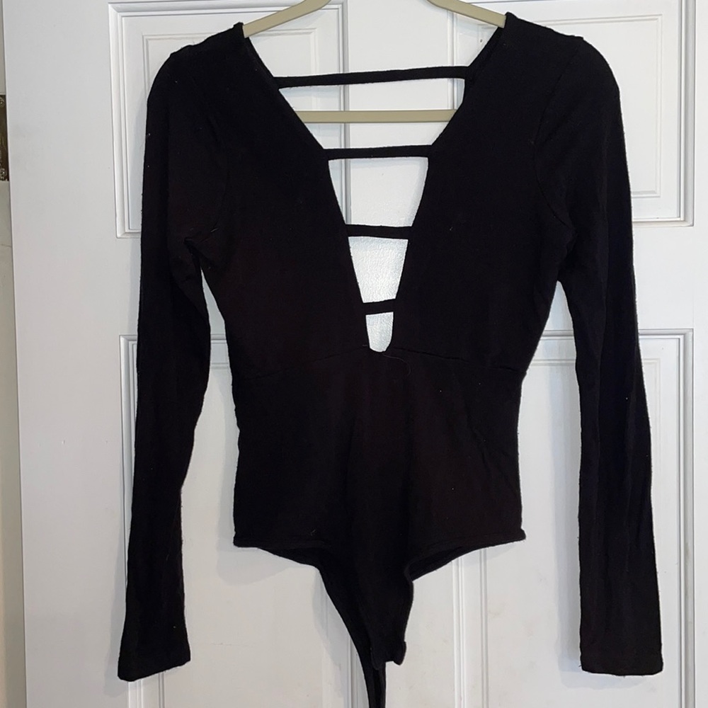 BRAND NEW - black bodysuit